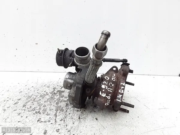 Turbocompressor Audi A2 2001 1400TDI G54045145701 image 2