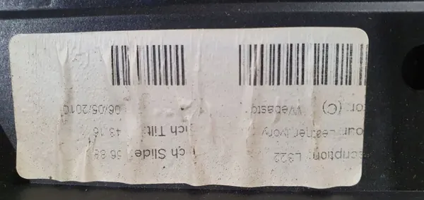 Teto solar Land Rover Range Rover L322 OEM 1727062C image 5