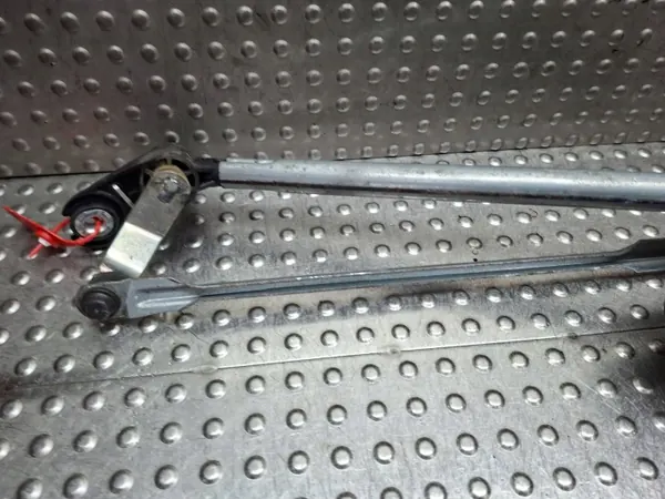 OEM S26309057 Vindrutetorkarmotor mekanism fram image 3