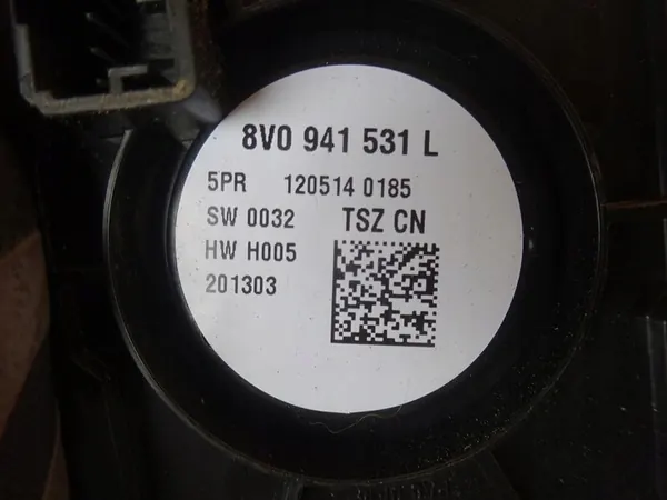 AUDI A3 8V 12-16 Lichtschakelaar 8V0941531L image 4