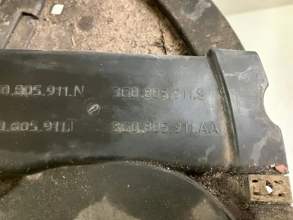 OEM 3G0805911S Guardabarros Delantero Izquierdo image 3