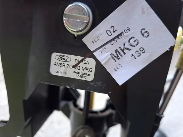 Levier de commande AV6R7C453MKG pour Ford C-Max MK2 image 3