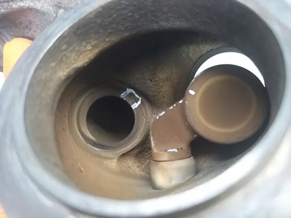 Carcaça de turbo OEM 55243431 para 0.9 TwinAir image 8