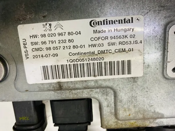 Módulo Bobina Start-Stop OEM 9802096780 C4 Picasso image 5