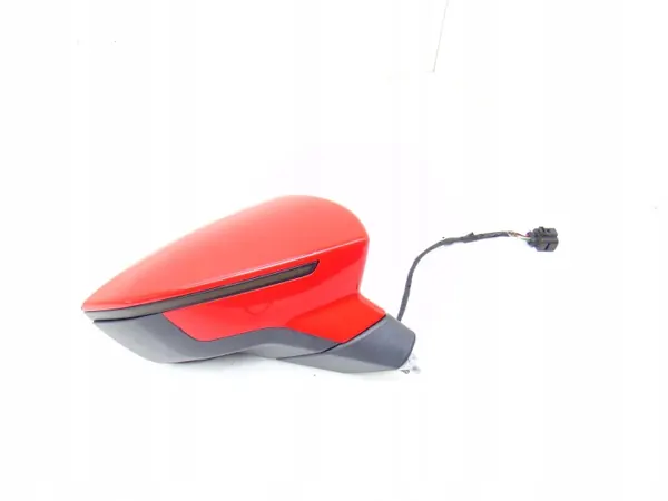 Vänster sidospegel OEM YC18350341750 för Seat Leon III 5F image 2
