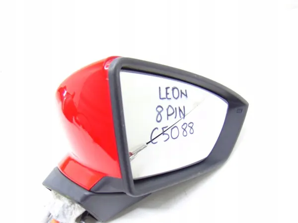 Vänster sidospegel OEM YC18350341750 för Seat Leon III 5F image 6