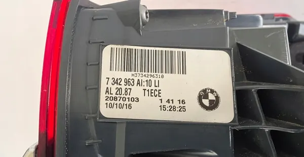 Luz trasera izquierda LED con cromado BMW 7 G11 G12 image 5