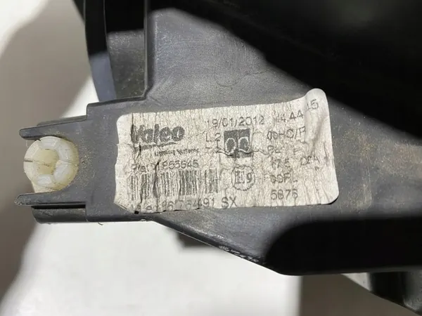 Farol esquerdo FIAT PUNTO EVO (199_) 51855645 image 9