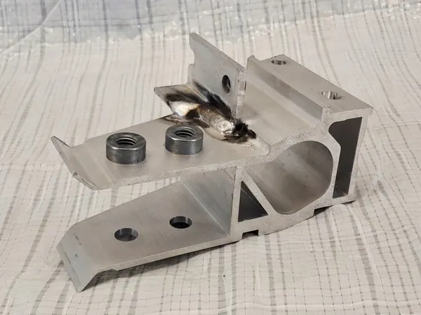 Supporto di montaggio anteriore destro BMW 3 G20 G21 OEM 5111 7422234 image 5