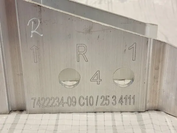 Supporto di montaggio anteriore destro BMW 3 G20 G21 OEM 5111 7422234 image 7