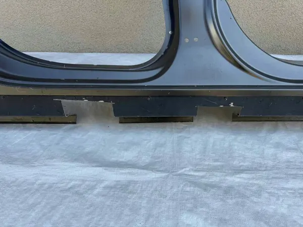 Audi A4 8K S-Line oikea kynnys OEM 8K9809848 2008-2015 image 4