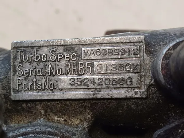 CHRYSLER VOYAGER 3 III 2.5 D Turbocompresor image 10