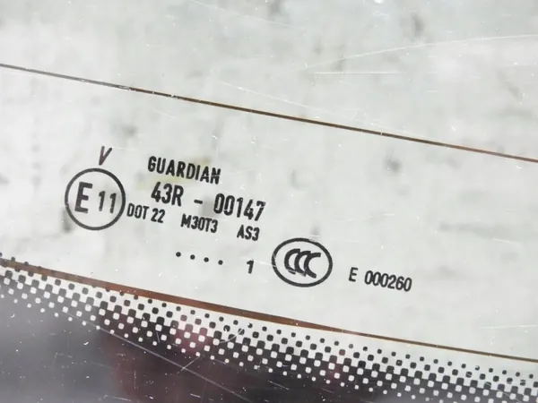 Audi Q7 4L Heckklappenscheibe OEM 43R-00147 image 8