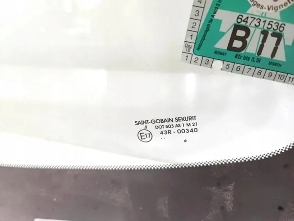 OEM 43R-00340 Frontscheibe für Opel Zafira B image 3