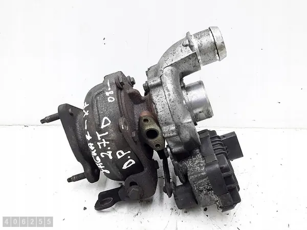 Turbocompressor Jaguar XF 2008 2700TD 6R8Q6K682AD image 4