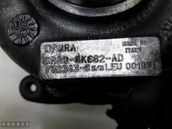 Turbocompressor Jaguar XF 2008 2700TD 6R8Q6K682AD image 6