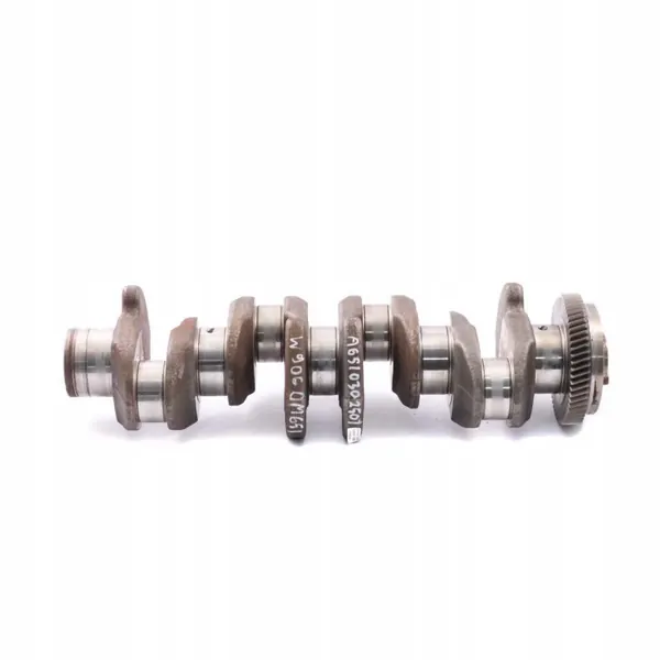 Virabrequim Mercedes OEM A6510302501 - Diesel Usado image 2