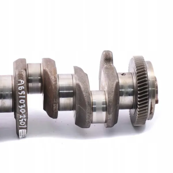 Virabrequim Mercedes OEM A6510302501 - Diesel Usado image 3