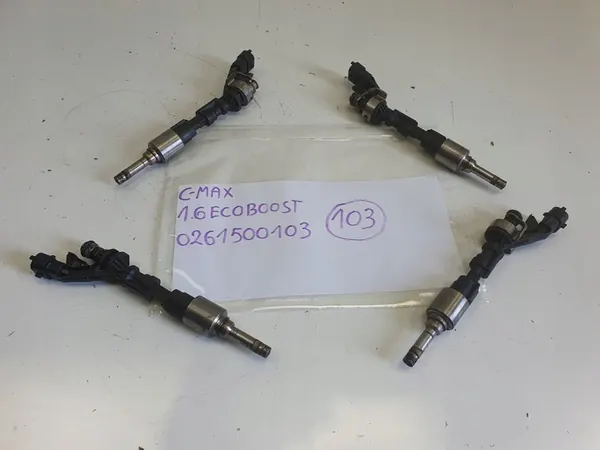 S60 V40 FOCUS 1.6 T3 T4 ECOBOOST Injecteur BM5G-12A366-CA image 2