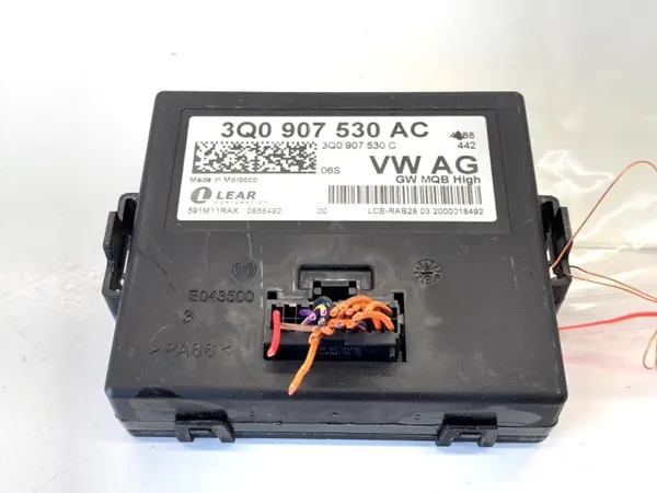Módulo Gateway SKODA KAMIQ 3Q0907530AC OEM LORK-1415-138164 image 2