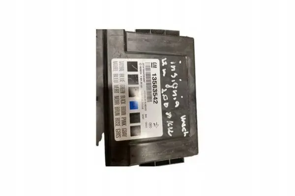 Opel Comfortmodul OEM 13583542 för Insignia A image 5
