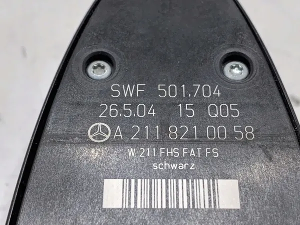 Raam Schakelaar Mercedes S211 2003-2009 A2118210058 image 4