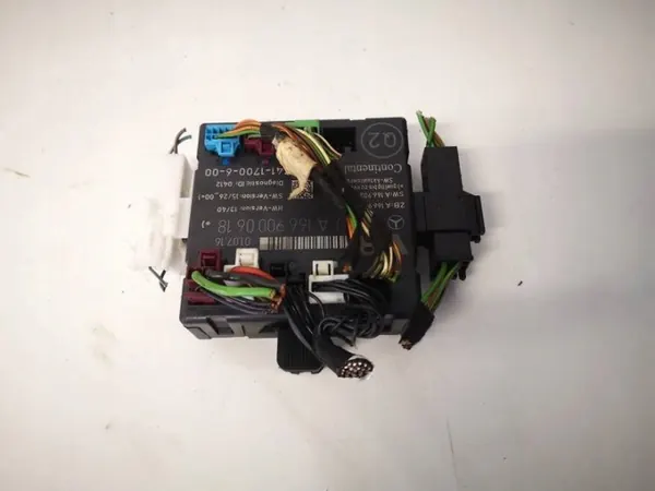 Mercedes A-luokan oven ohjausmoduuli OEM a1669000618 image 2