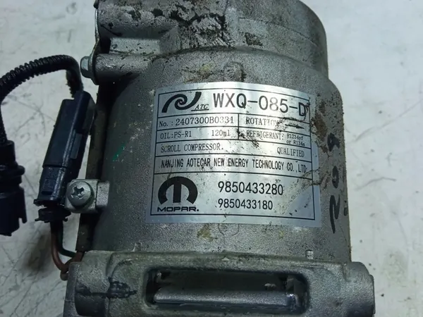 Compresor de Aire Acondicionado PEUGEOT 208 II GT-LINE 1.2 9850433280 image 2