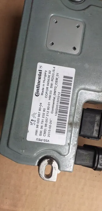 Start-Stop-Modul OEM 9802096780 für Citroen C4 Picasso image 3