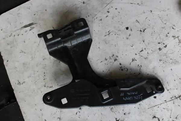 Glissière de montage phare avant droit Porsche Macan image 1