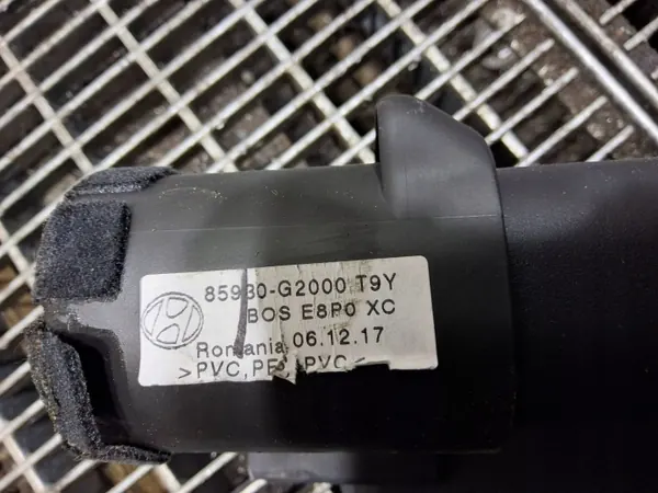 Persiana de maletero Hyundai Ioniq OEM 85930S2000 image 6