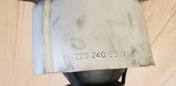 Soporte de motor Mercedes S W221 S600 CL W216 V12 image 4