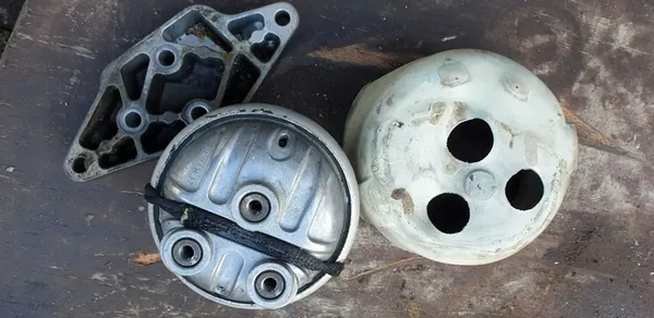 Soporte de motor Mercedes S W221 S600 CL W216 V12 image 5