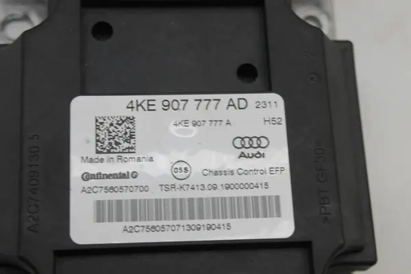 AUDI E-TRON UNITÉ DE CONTRÔLE SUSPENSION EFP 4KE907777AD image 5