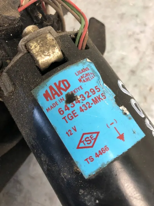 Veermotor Dacia Logan 8200209866 image 7