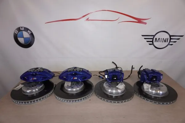 Pinças & Discos OEM DEMOCAR 6860911 BMW image 2