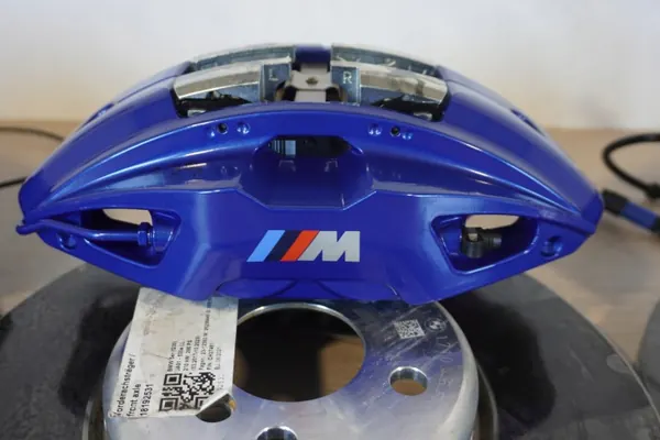 Pinças & Discos OEM DEMOCAR 6860911 BMW image 3