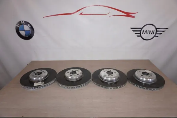 Pinças & Discos OEM DEMOCAR 6860911 BMW image 6