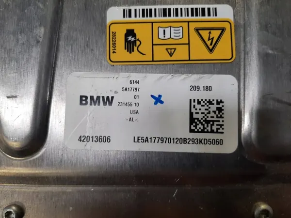 Conversor Híbrido BMW OEM 42013606 - Usado image 6