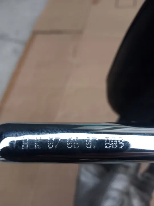 Audi S5 Päänoja OEM 8T0885973H Musta Nahka image 8