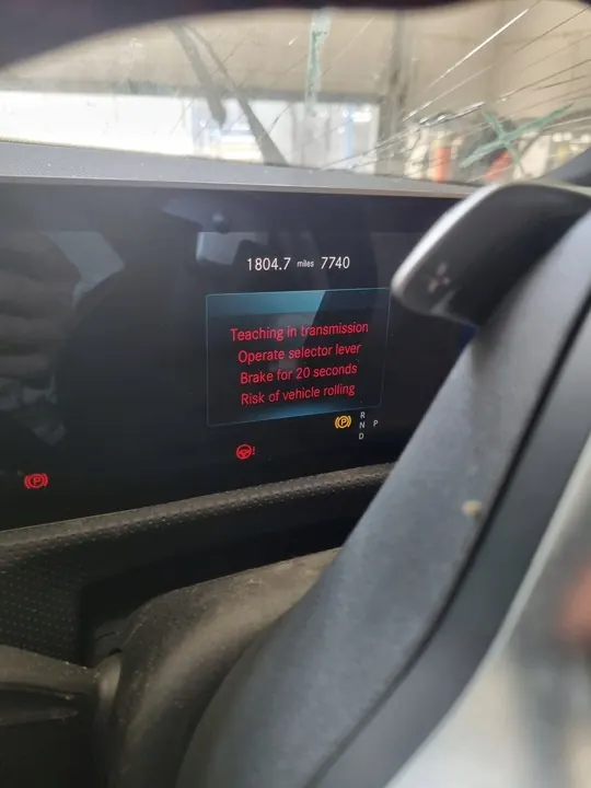 Bakre högra navknut A2473502200 Mercedes W177 2WD image 8