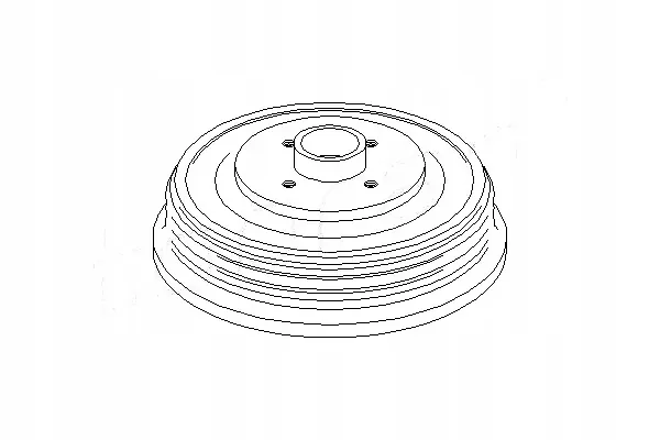 Tambor de freno Topran 112 138 image 7