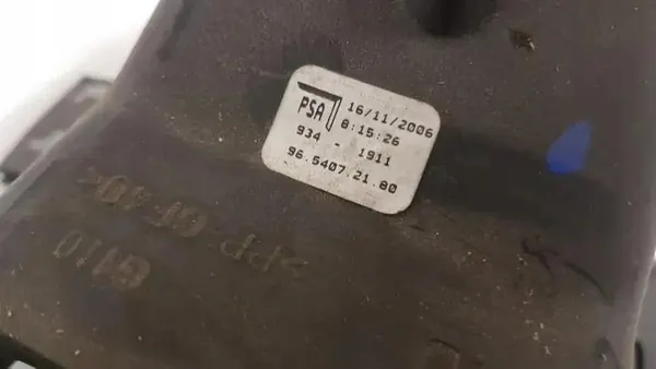 Sélecteur de Vitesses OEM 9654072180 Peugeot 207 1.4 image 3