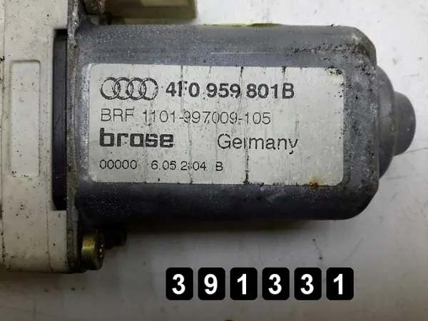Régulateur de vitre Audi A6 OEM 4f0959801b - Occasion image 4