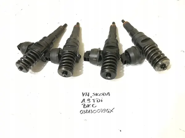 Injetor Audi A4 B6 1.9 TDI 130 CV AWX 038130079GX BKC image 2
