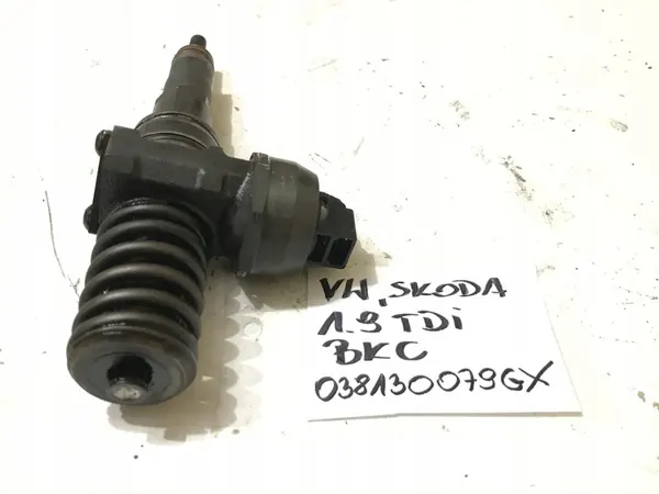 Injetor Audi A4 B6 1.9 TDI 130 CV AWX 038130079GX BKC image 4