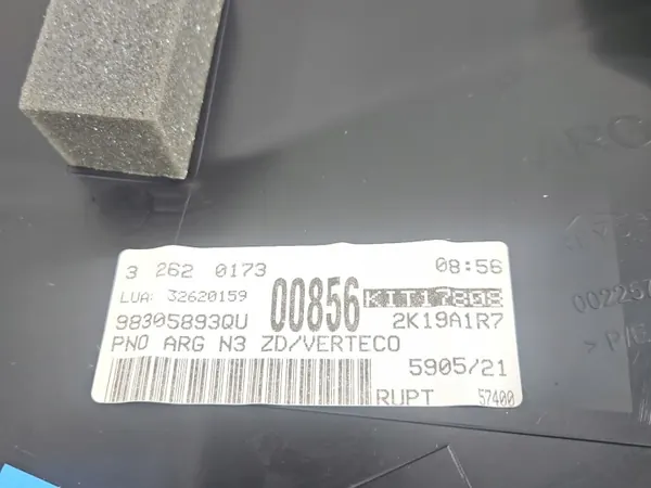 OEM IMPRK1556493 Vänster Bakdörrspanel Peugeot 3008 II image 4