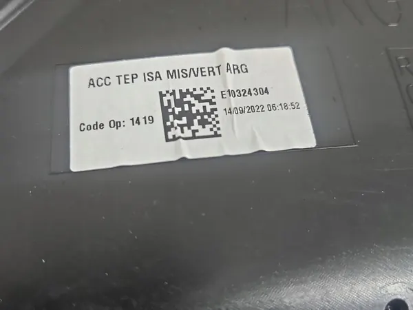 OEM IMPRK1556493 Vänster Bakdörrspanel Peugeot 3008 II image 6