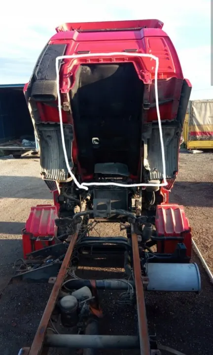 MAN TGL TGM Engine Cab Insulation - Used Condition image 3