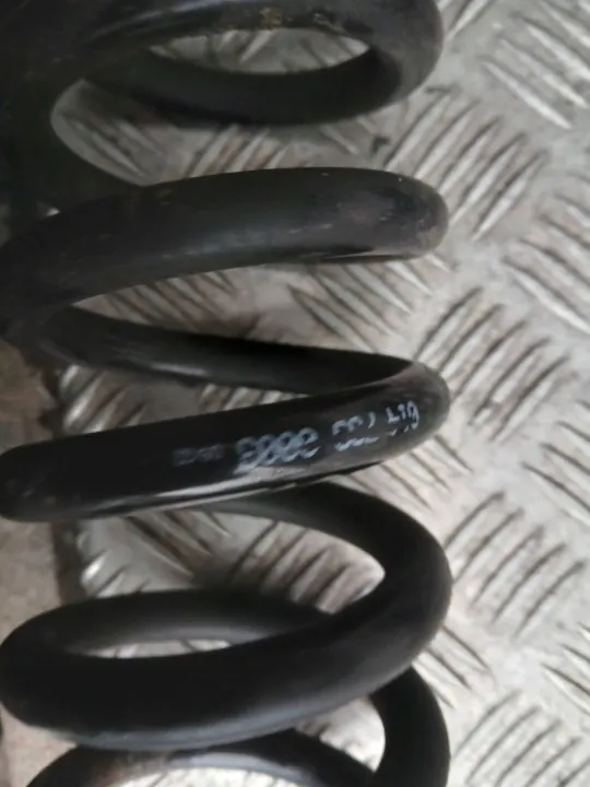 Hinterfeder-Satz OEM 0147590003 Mercedes C W203 image 7